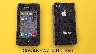 How to Make iPhone/Phone Charm - 3D Printing Pen Creations/Scribbler DIY Tutorial