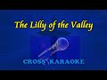 The lily of the valley - karaoke with lyrics by Allan Saunders