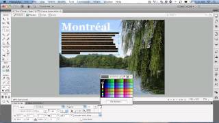 Fireworks CS5: Special Text Symbols