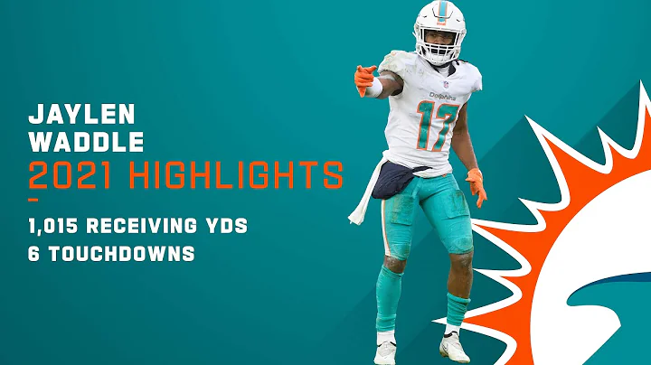 Jaylen Waddle Full Season Highlights | NFL 2021