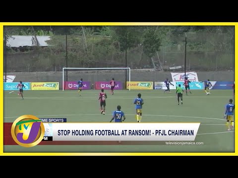 Sport Holding Football at Ransom! - PFJL Chairman - Mar 13 2022