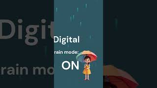 Rainy Mood Animation🌧️ #coding