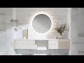 How to install the robern vitality lighted mirror stepbystep guide