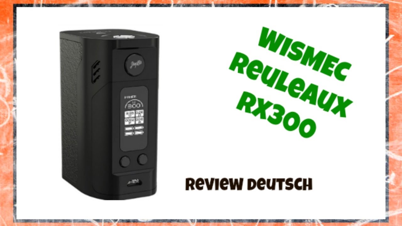 Reuleaux RX300 Review deutsch - YouTube