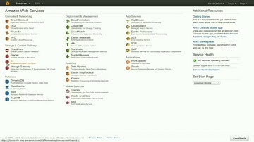 How to automate data management with Amazon Web Services - First lesson CloudAcademy.com