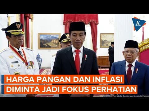 Jokowi Minta Sri Sultan Fokus pada Dua Hal