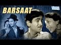 Barsaat(1949)(HD) Hindi Full Movie - Raj Kapoor, Nargis - Bollywood Classic Movie-With Eng Subtitles