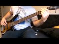 Metallica- Master Of Puppets (Bass Cover)