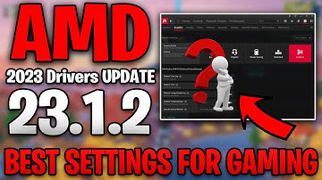 How To Set Up AMD SOFTWARE Setting Best For Gaming *2023 New Drivers Update* v23.1.2!