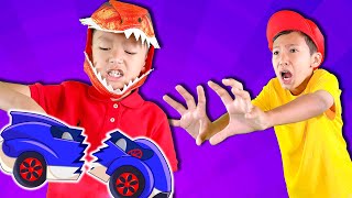 dino break my toys song kids songs