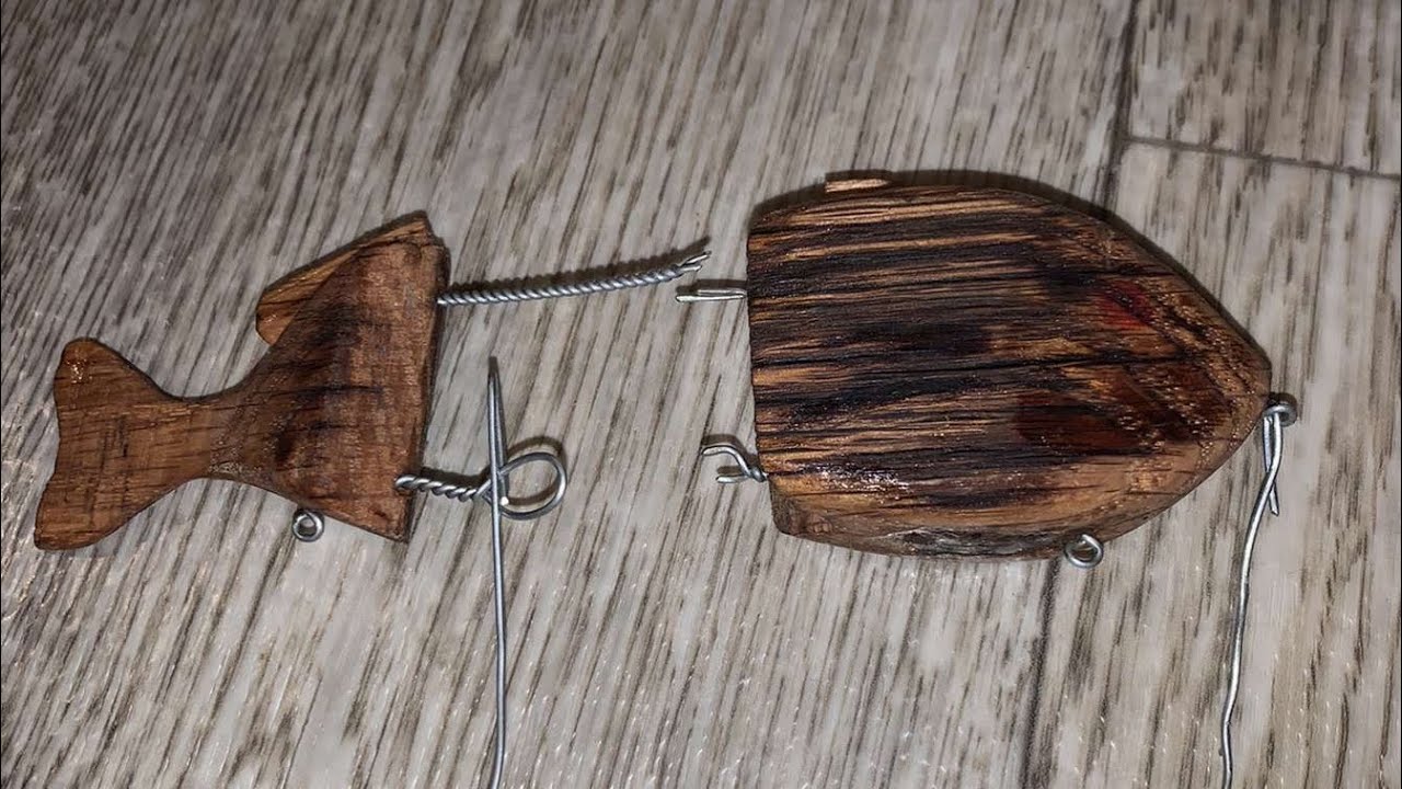 Homemade Swimbait Part 1 Shape and Joints YouTube