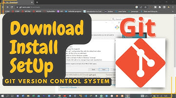 Cara download git bash ,cara menginstal git  bash & cara setting git bash