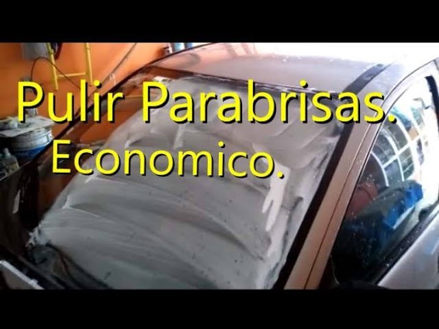 ✓TRUCO/ COMO PULIR LA PINTURA DE UN AUTO USANDO ÓXIDO DE CERIO/REALMENTE  FUNCIONA?VERDAD O MENTIRA? 