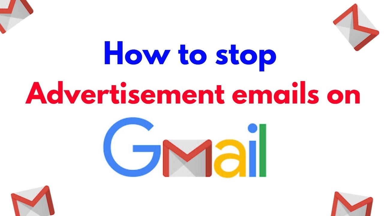 How Do I Stop Ads On Gmail YouTube How Do I Stop Ads On Gmail YouTube