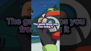 Sharpedo Surfing Blocks Fishing Completely #pokemon #mechanic