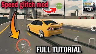How to make Car Parking Multiplayer game Honda civic rebon speed glitch mod |Hassy gaming screenshot 4