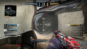 Crazy ACE on de_cache | CSGO MOMENTS