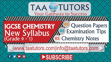 IGCSE Chemistry: Electronic Configuration 1