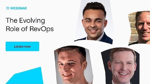 The Evolving Role of RevOps  B2B Data Strategies Revenue Leaders Can
