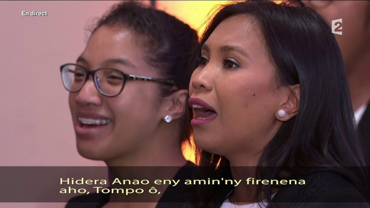 Chorale Fiderana FPMA Paris - Tafatoetra Ny Foko