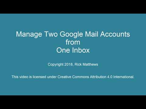 One Inbox, Two Accounts