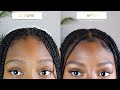 HOW TO WASH AND DRY ITCHY SCALP WITH KNOTLESS BOX BRAIDS FAST AND EASY WITH NO FRIZZ