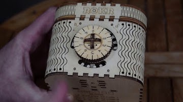 ROKR Treasure Box: Assembly and Grand Opening