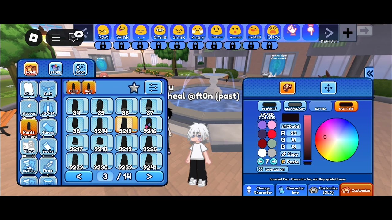 Making jinu in gacha online (made this video for @gwenlord140 ) - YouTube