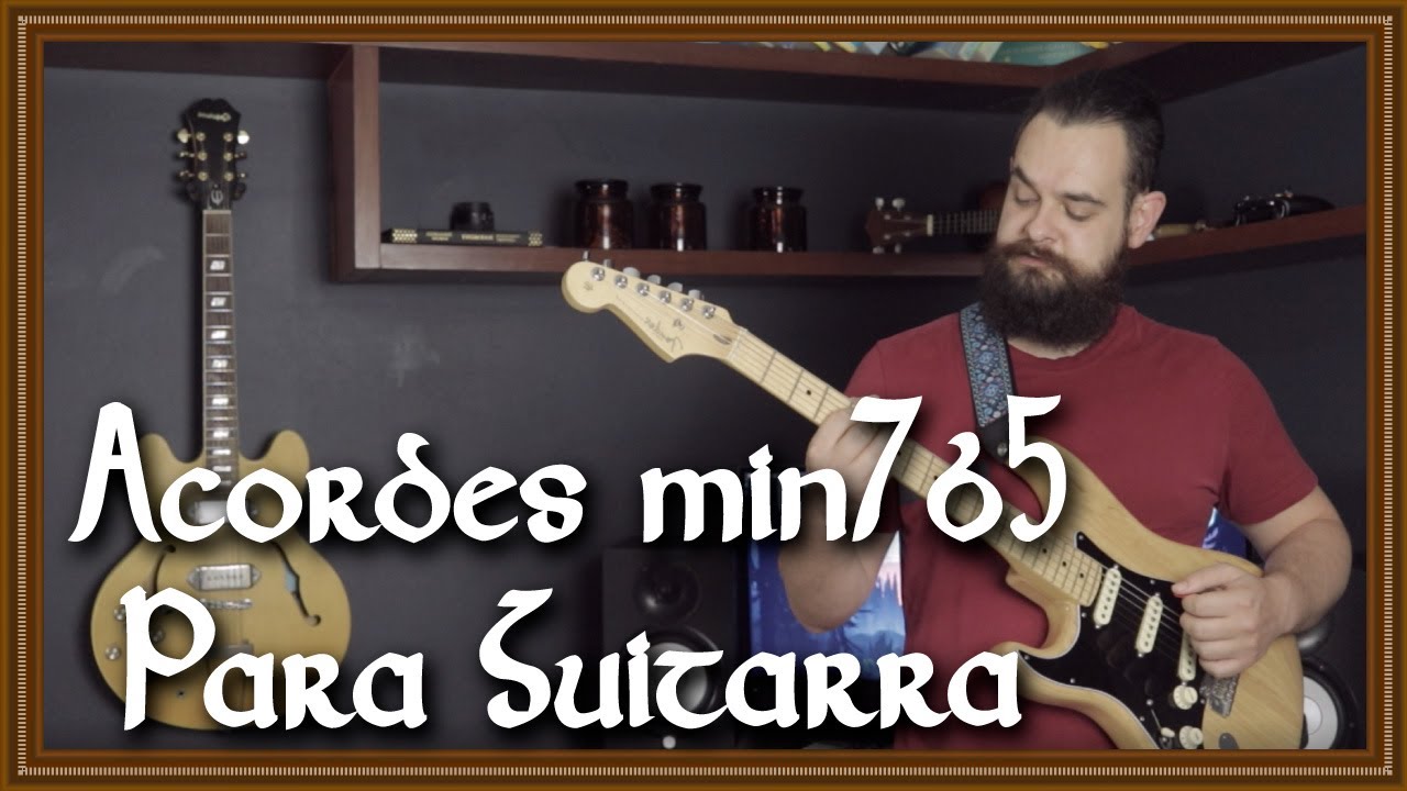 Acordes Min7b5 Para Guitarra Acorde Semidisminuido De Cuatriadas De La Progresion De Acordes Youtube