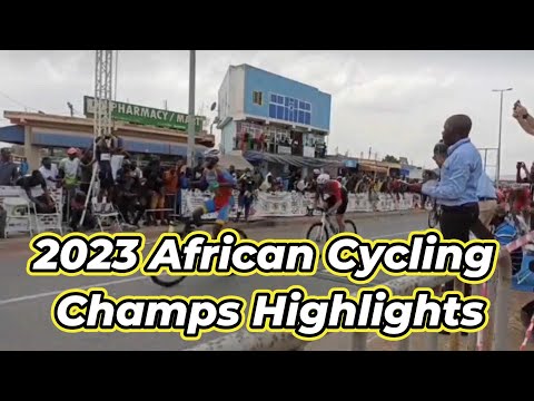 2023 African Cycling Champs Highlights