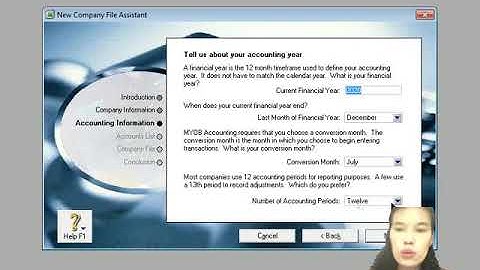 CARA MEMBUAT FILE DATA BARU PADA APLIKASI MYOB