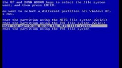 Windows Reinstallation