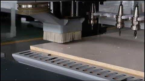 How to producing flight case fast by igolden nesting cnc router