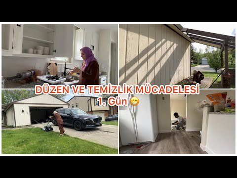 2 AYLIK TADİLAT SONRASINDA TÜKENDİK  🥹 KARI KOCA HEM TEMİZLİK HEMDE  TADİLAT  YAPIYORUZ  🏡  Vlog