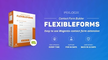 Contact Form Builder Flexibleforms Magento Extension by Pixlogix