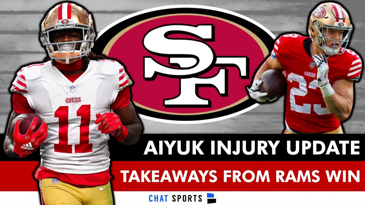 JUST IN: Brandon Aiyuk Injury UPDATE + 49ers News After WIN vs