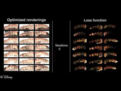 Utseendefångst och modellering av mänskliga tänder