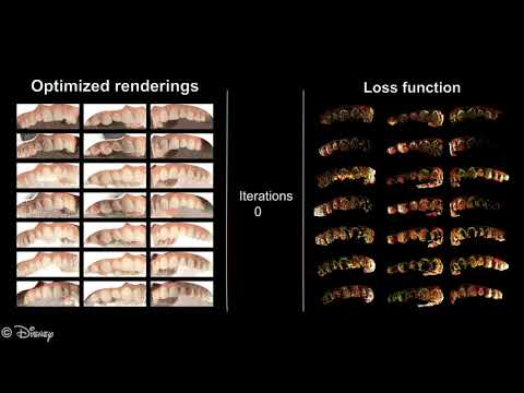 Captura de apariencia y modelado de dientes humanos