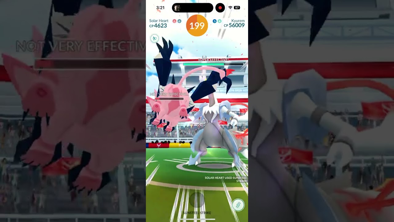 Solo Kyurem White (Windy)