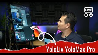 YoloMax Pro - Alat untuk LIVE MELETUP di TIKTOK, IG & FB