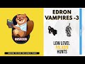 Edron Vampires -3 | 215 k/h raw | 50  Paladin | Tibia Hunting Guide