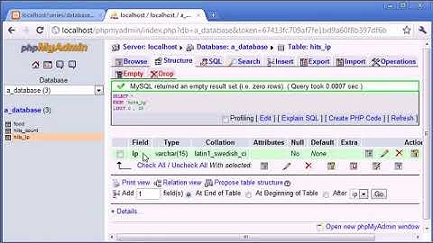 Beginner PHP Tutorial   125   Creating a Database Hit Counter Part 3 ‏