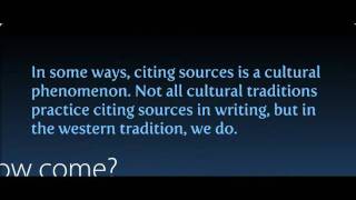 why we cite