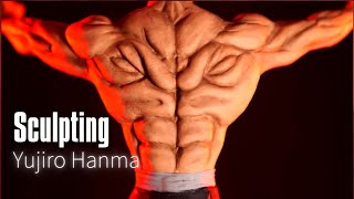 Sculpting Yujiro Hanma | BAKI