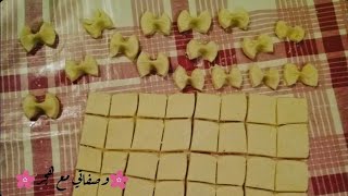 حلوة سريعة مقرمشة و مورقة