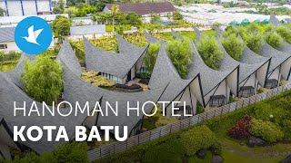 HANOMAN Hotel Kota Batu ASLI KEREN !!! RECOMENDED