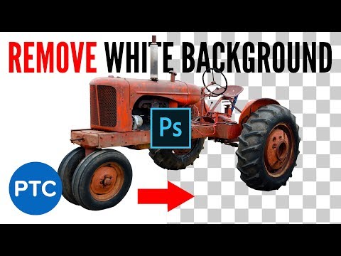 Video: How To Remove White On A White Background