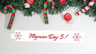 VLOGMAS DAY 5 | PLAYING CHRISTMAS GAMES