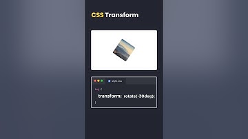 CSS Transform Property Explained With Animation | CSS Transform