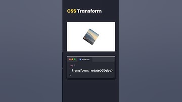 CSS Transform Property Explained With Animation | CSS Transform